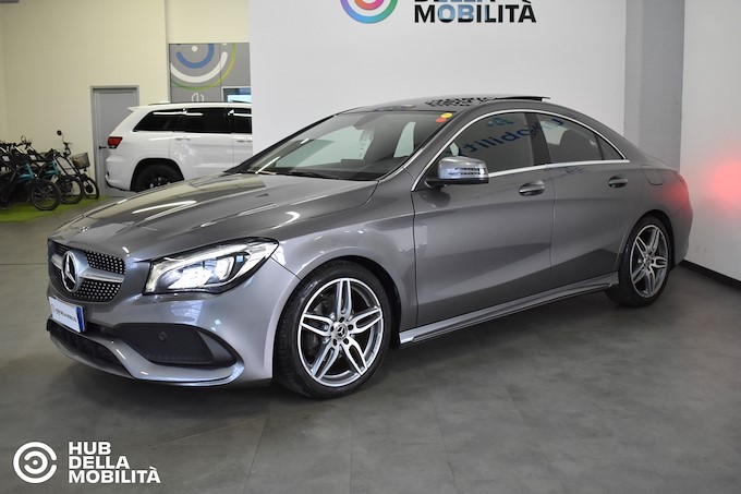 MERCEDES-BENZ CLA 180 d Automatic Premium
